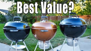 Which Weber Kettle to Buy Original vs Premium vs Master Touch [upl. by Adnama511]