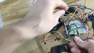 Arduino Robot amp Pixy2 [upl. by Staci]