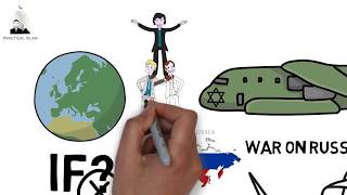 WORLD WAR 3 The Malhama Animated By Sheikh Imran Hosein [upl. by Berger]