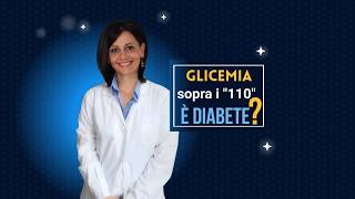 Glicemia sopra i 110 è diabete [upl. by Anailuj]