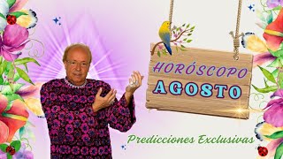 Horóscopo Mes de Agosto con Rappel 🌅🌻 [upl. by Alper]