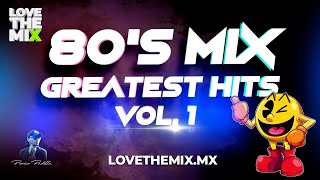 80s Mix Greatest Hits Vol 1 80s 80smusic mix [upl. by Nyliuqcaj]