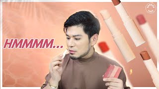 PRO MUA HONEST REVIEW SUNNIESFACE LIP TREAT  ALBERT KURNIAWAN [upl. by Kippar]