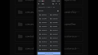 fix Android data folder permission problem gfx tool not permission Android data bgmi bgmi shorts [upl. by Luoar]