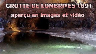 Grotte de Lombrives Ariège France la plus grande dEurope [upl. by Silvanus494]