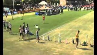 2010 Stawell Gift  Herb Hedemann Mile [upl. by Alegnatal384]