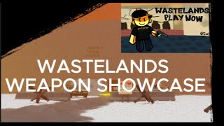 Wastelands  Roblox [upl. by Normy145]