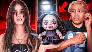 SAVING POSSESED NEVADA FROM A HAUNTED DOLL‼️ Mystery Uncovered [upl. by Cyna]