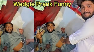 Wedgie Prank Funny Video  Wedgie Girls Funny Videos  Wedgie amp Fart  Tholly g Mewat [upl. by Znarf210]