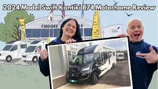 Swift Kontiki 874 2024 Model Review [upl. by Germin179]