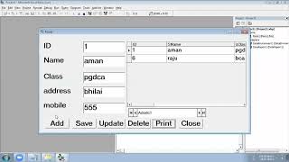 How to create Visual Basic 60 PROJECT Report  Filtered Report [upl. by Cogn]