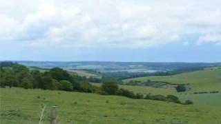 Goring Circular Walk Via Berkshire Downs and Aldworth 20 June 2009 [upl. by Laved]