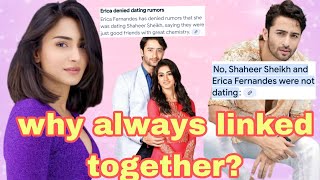 Why Erica and Shaheer are always linked togetheryoutubesearchericafernandez shaheersheikhsuggest [upl. by Ayotac989]