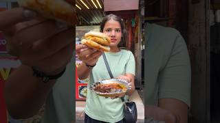 Eating My Favourite Street Food For A Day 😱 Favourite Street Food Challenge in Old Delhi shorts [upl. by Dwane]