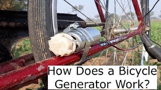 क्या साइकिल जनरेटर काम करता है बिजली पैदा करने वाली साइकिल Bicycle Generator Mobile shop online [upl. by Etnoval]