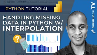 How To Handle Missing Data In Python With Interpolation [upl. by Joash698]