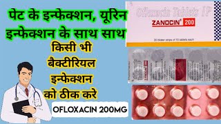 ofloxacin tablet ip 200mg in hindofloxacin 200mg tablet uses in hindi health tips with Khan [upl. by Elauqsap]