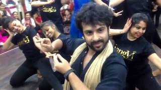 Super hit Bollywood workshop in Kolkatta at SangVi Devesh Mirchandani [upl. by Godbeare815]