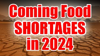 Prepare for Food Shortages in 2024  STOCKPILE NOW while you CAN [upl. by Klepac]