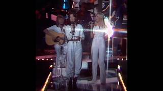 ABBA  Dum Dum Diddle HQ Live Swedish TV 1976 shortsabba 3 [upl. by Peadar570]