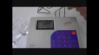 Adwa AD1000 three point pH calibration [upl. by Cyprus]