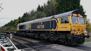 66739 4O33 Doncaster to Southampton 2nd November 2024 [upl. by Weisman]