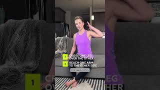 How to Stretch a Tight Low Back Quadratus Lumborum  QL Stretch [upl. by Grounds]