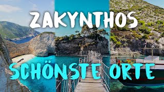 Zakynthos Reisetipps 🇬🇷  Touristen Guide von der schönsten Insel in Griechenland ▐ Cyryls Reiseblog [upl. by Elwina931]