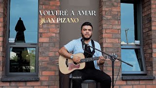 Juan Pizano  Volveré a amar Cover [upl. by Schurman]