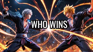 A Clash of Powers Ichigo vs Ginjo – Who Will Emerge Victorious 🌌💥 [upl. by Englis724]