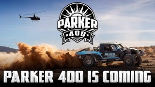 The Parker 400 Is Coming [upl. by Kciderf]