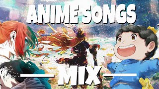 Anime Opening Mix 2  Full songs🎵 [upl. by Stanly]