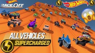 Hot Wheels Race Off  SUPERCHARGE Challenge 1 iOS Android [upl. by Shue]