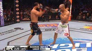 UFC 171 Johny Hendricks vs Robbie Lawler Full Fight AnalysisReview [upl. by Eatnuhs]