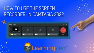 How To Use the Screen Recorder in Camtasia [upl. by Aba714]