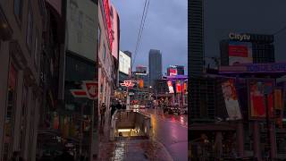 YongeDundas Square Toronto 🇨🇦 [upl. by Novyaj]