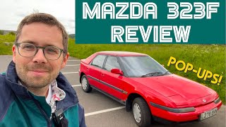 Mazda 323F Detailed Review and Drive [upl. by Torrence]