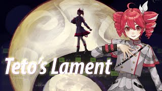 Tetos Lament Jacks Lament SynthV Cover Nightmare before Christmas [upl. by Nomelc]