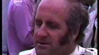 Formula One Denny Hulme interview 1973 rare [upl. by Favrot922]