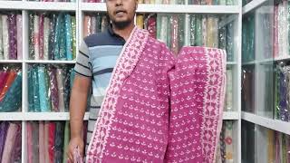 Jamdani saree new collection [upl. by Nawyt8]