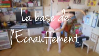 La base de léchauffement  DanceWithMe [upl. by Divaj110]