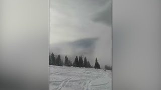 Witness describes Berthoud Pass avalanche [upl. by Salena790]