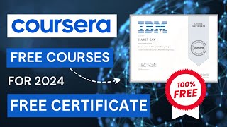 How to Get Coursera Courses for FREE with Certificates in 2024  Step by Step Guide courseraforfree [upl. by Surat968]