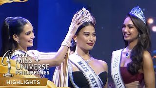 Phenomenal Queens Crowning Moment  Miss Universe Philippines 2023 [upl. by Salvadore]