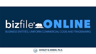 bizfile Online  How to Create a Secure Login [upl. by Russi252]