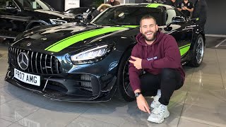 COLLECTING A MERCEDES AMG GTR PRO [upl. by Gipps]