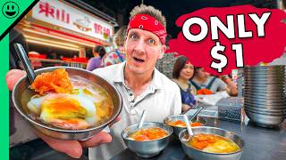 Taiwan Street Food Marathon From 1 to 1000 [upl. by Ohcamac]