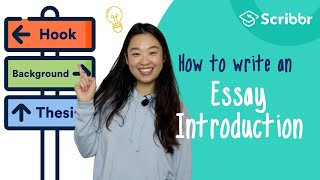 How to Write an EyeCatching Essay Introduction  Scribbr 🎓 [upl. by Eserehs]