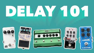 Understanding Guitar Pedal Delays And How To Use Them [upl. by Eilahs496]