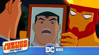 Justice League Action  Super Memory Loss  dckids [upl. by Nilyaj502]